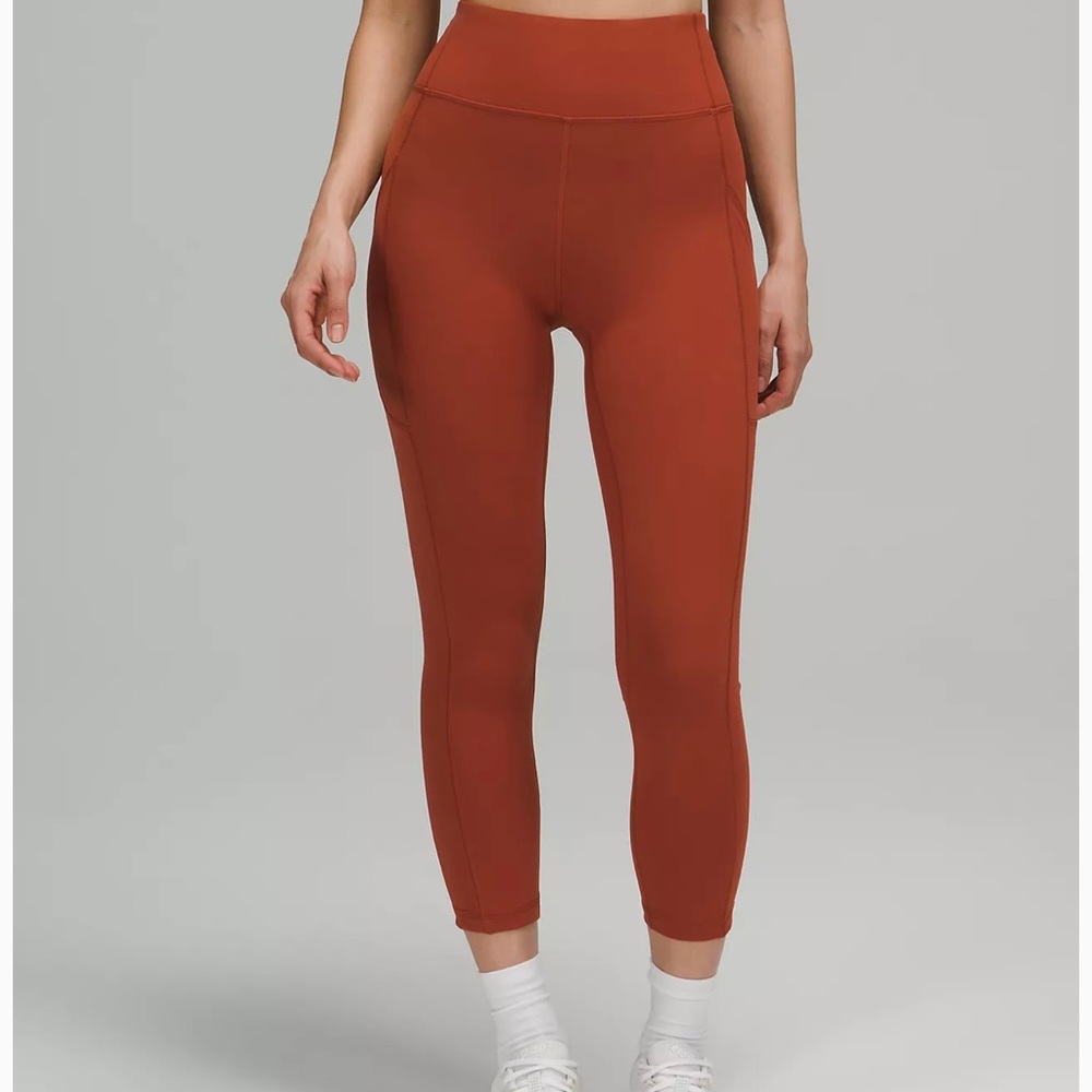 Lulu Lemon High Rise Crop 23” leggings